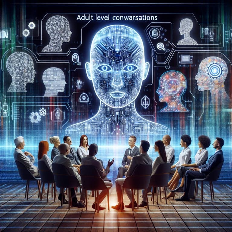 ChatGPT's 'Naughty Chats': Revolutionizing Adult AI Conversations