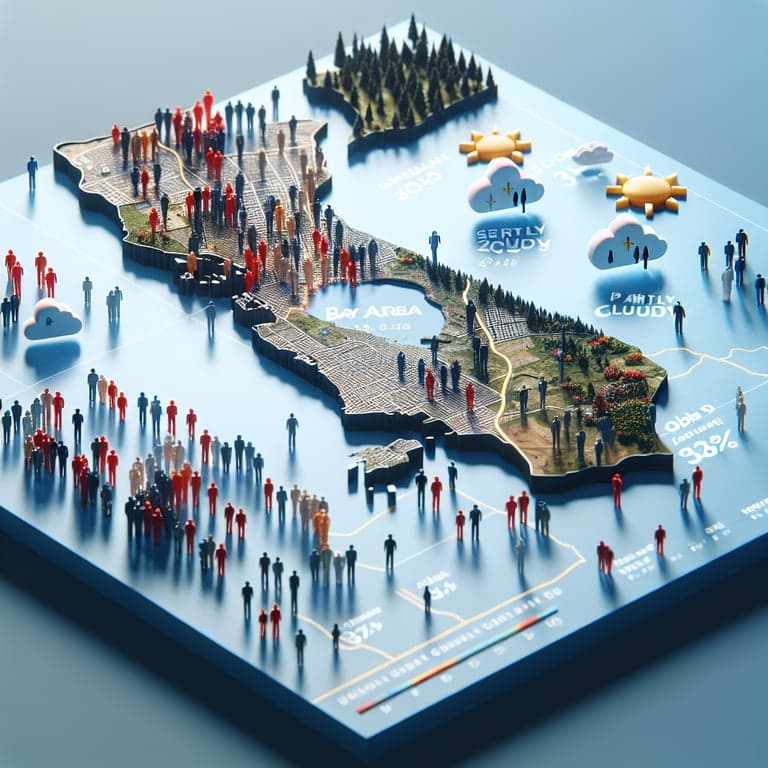 Bay Area Faces December Job Decline Amid Mixed Regional Results