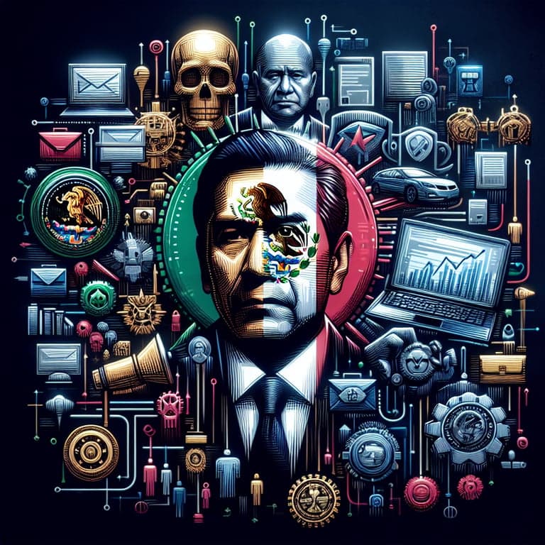 Mexican President to Take Legal Action Against Elon Musk Over Cartel Allegations