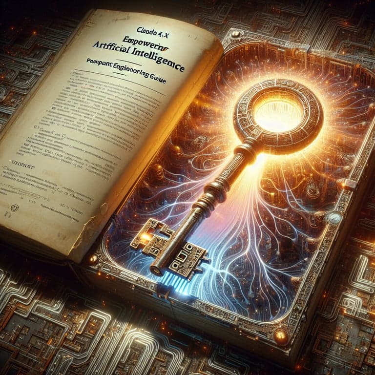 Banner for Unlocking the Power of AI with Anthropic's Claude 4.x Prompt Engineering Guide!