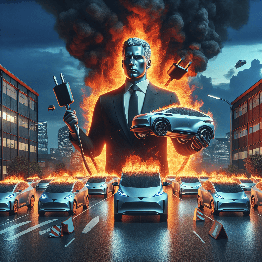 Tesla Under Fire: Michael Burry's New Critique Takes Aim at Elon Musk and EV Overvaluation