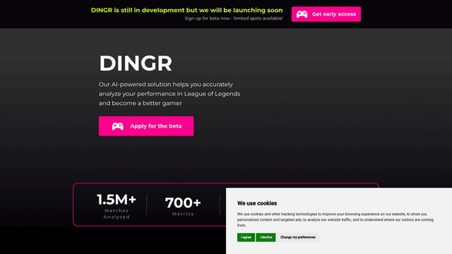 Thumbnail image for Dingr