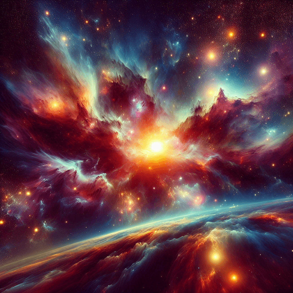 NASA Releases Mesmerizing New Space Image, Leaving Stargazers in Awe!