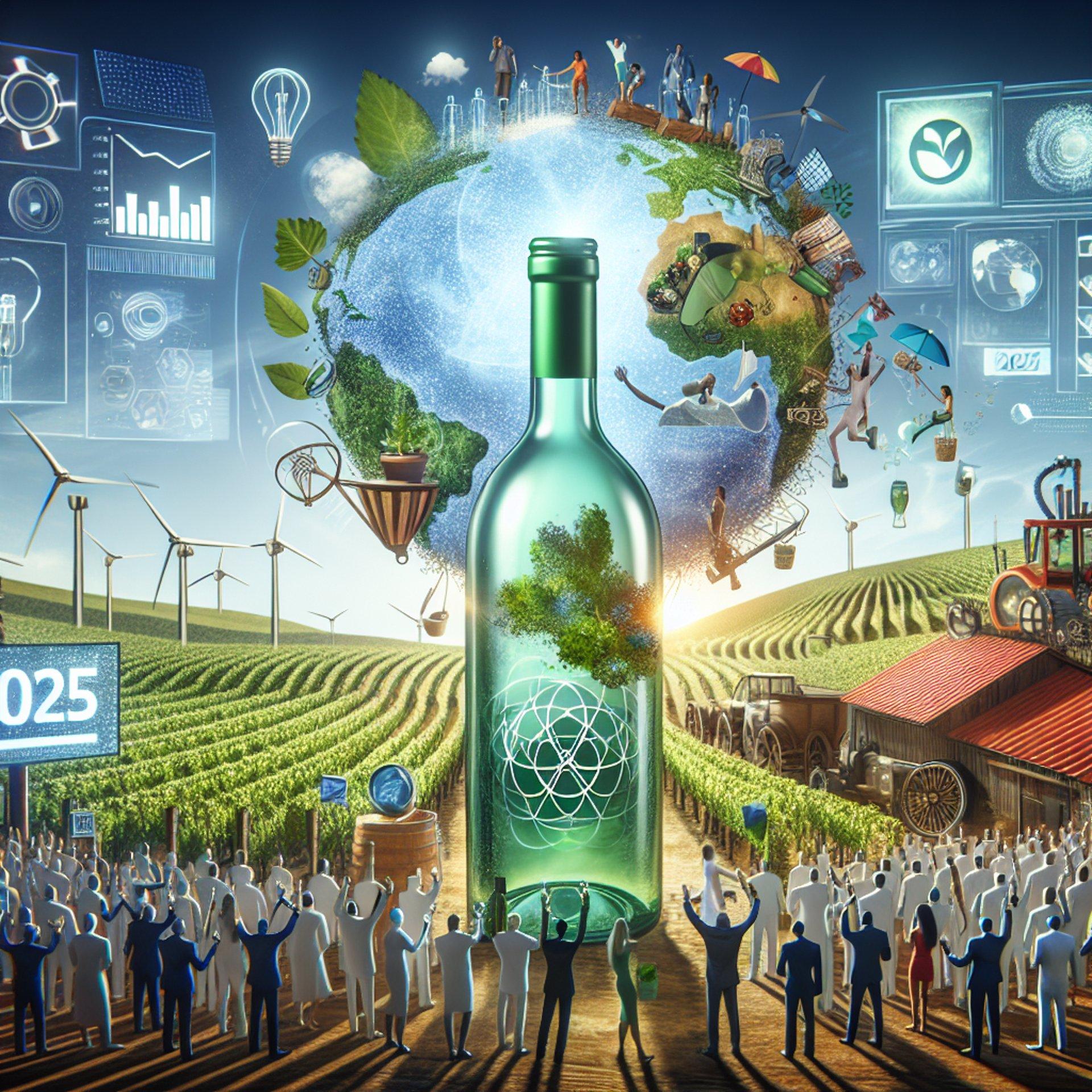 Banner for OIV Celebrates the Future of Wine: 2025 Awards and Eco-Initiatives Lead the Way