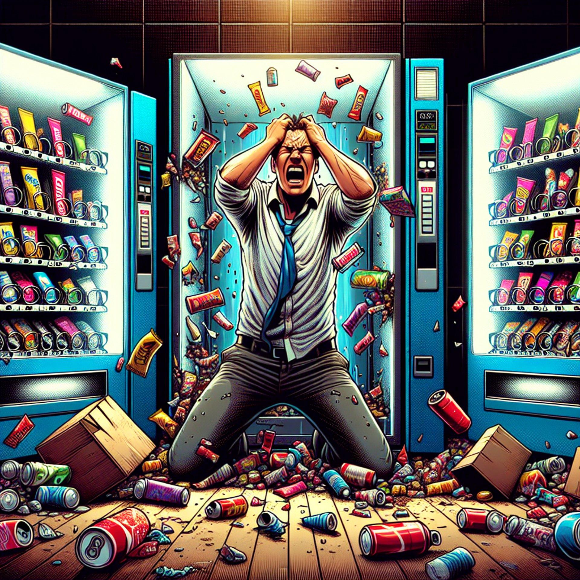 Banner for Anthropic's Claude: A Terrible Vending Machine Mogul!