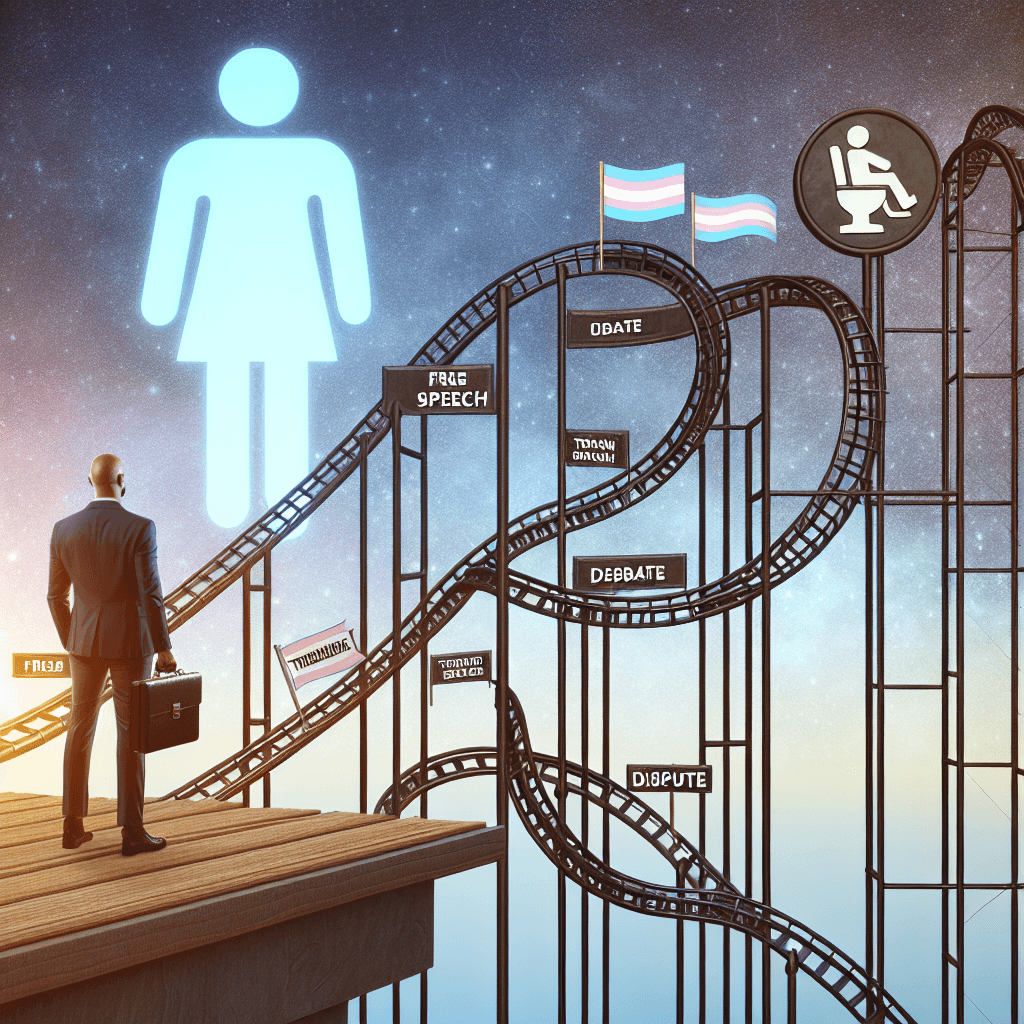 Elon Musk's X Wades into Free Speech Battle Over Transgender Bathroom Dispute: A Legal Rollercoaster!