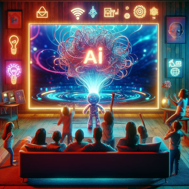 Banner for Samsung Revolutionizes Home Entertainment with the Launch of Perplexity AI TV App!