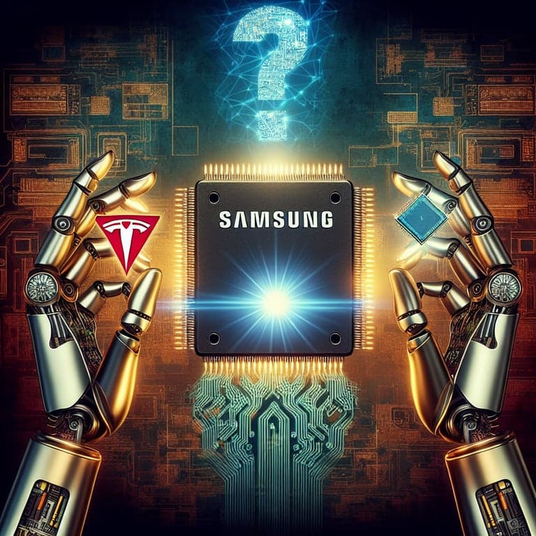 Banner for Samsung and Tesla Gear Up for AI6 Chip Revolution: What's at Stake?