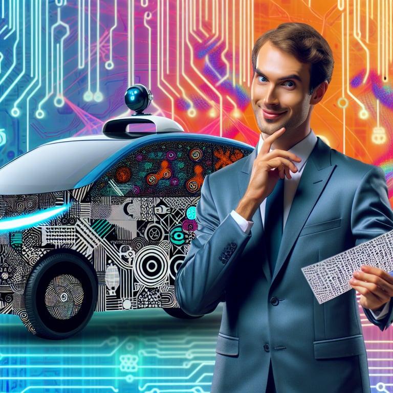 Banner for Elon Musk Takes a Jab at Waymo with a Cryptic Message!