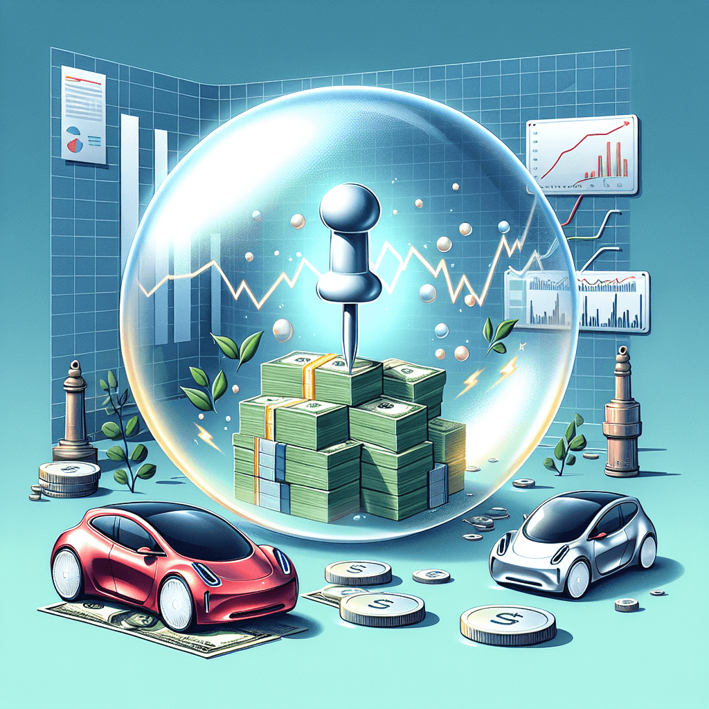 Tesla's Valuation Bubble: Is Free Cash Flow the Pin That Will Burst It?