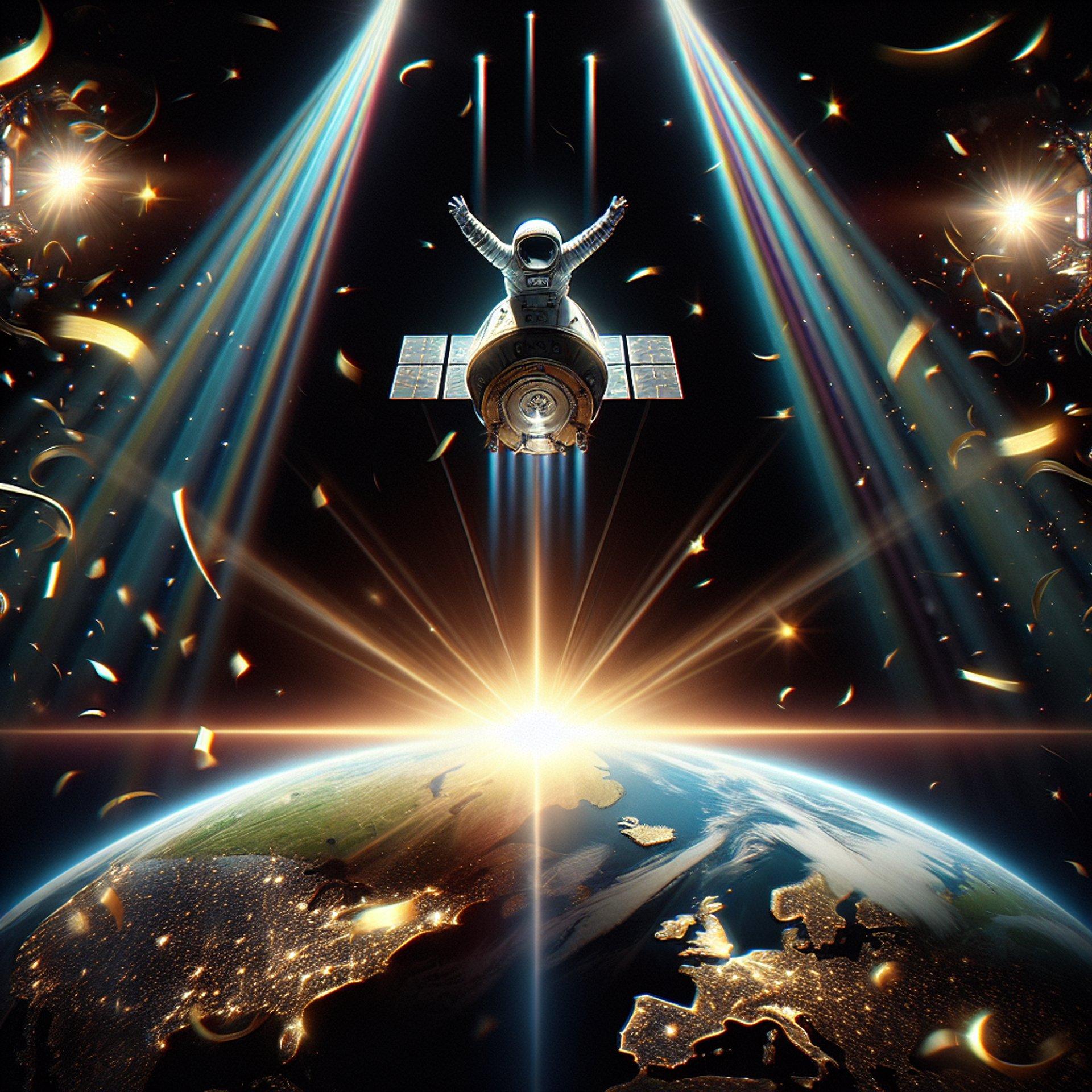 Banner for NASA's SpaceX Crew-9: Astronauts' Triumphant Return to Earth!