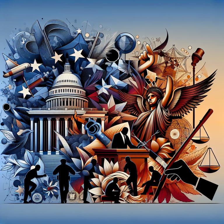 Banner for High-Profile DC Assault Sparks National Debate on Juvenile Crime and Federal Authority