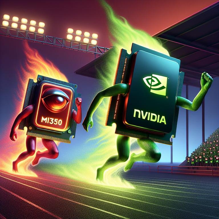 Banner for AMD Accelerates MI350 GPU Launch to Outpace Nvidia: Game On!
