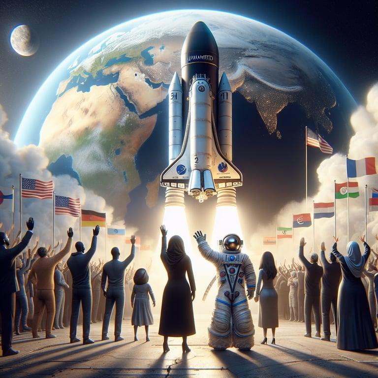 Banner for NASA's Crew-11 Mission: A New Milestone in International Cooperation and Commercial Spaceflight