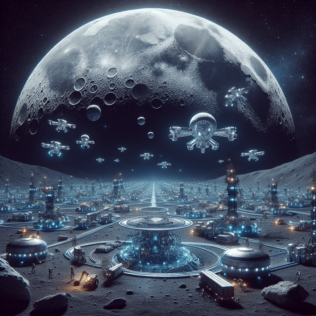 Banner for Moon Mining: The Trillion Dollar Treasure Hunt in Lunar Craters!