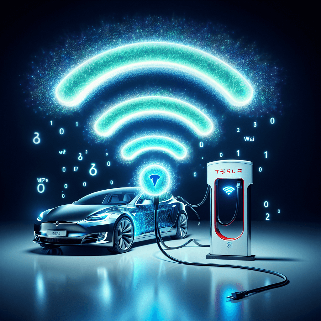 Tesla Powers Up Wall Connector with WPA3 Wi-Fi Upgrade!