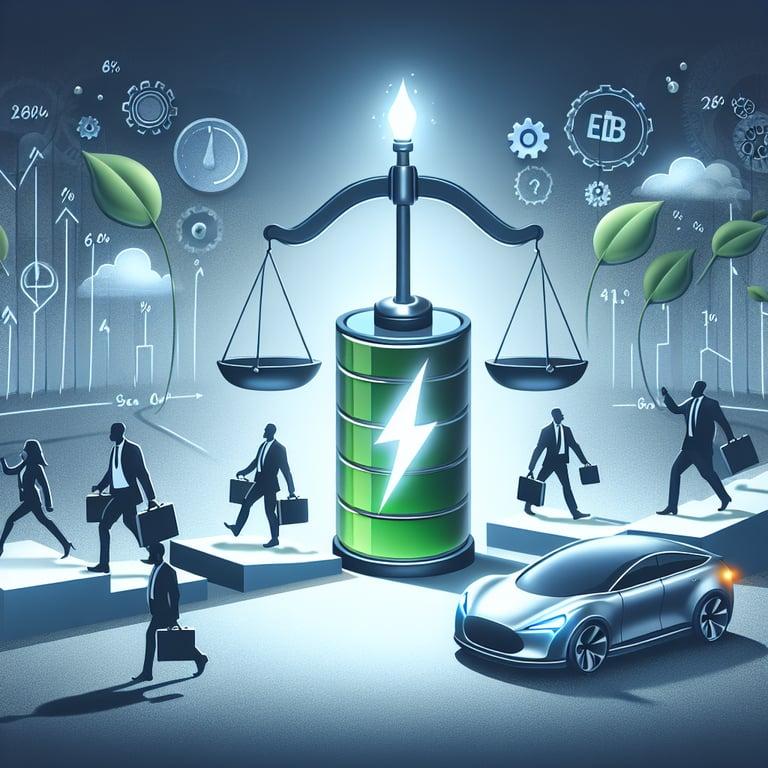 Banner for Tesla: Investors Charge Up on Earnings Hope – Is the Surge Justified?