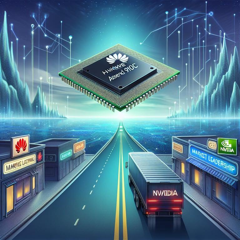 Banner for Huawei Rolls Out Samples of Ascend 910C in Bid to Overtake Nvidia