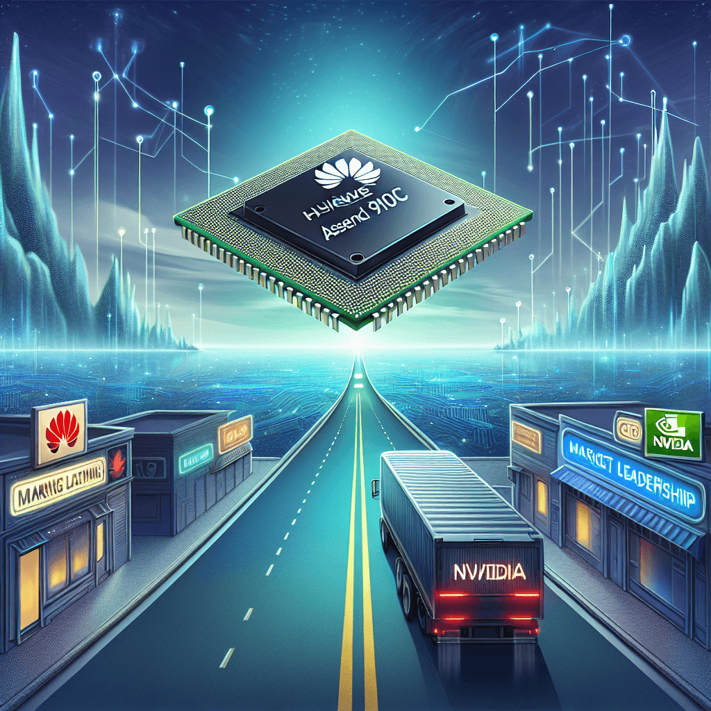 Huawei Rolls Out Samples of Ascend 910C in Bid to Overtake Nvidia