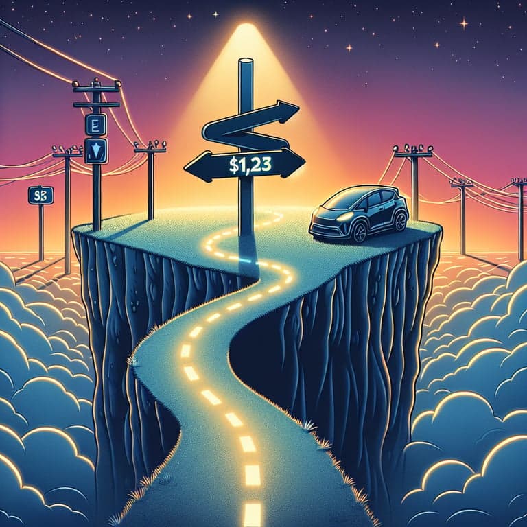 Tesla's Future: A Wild Ride to $1,213 or a Bumpy Road to $25?