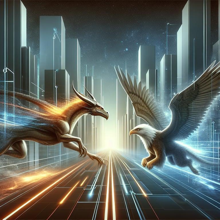 Banner for Alibaba Races Ahead with New AI Chip, Challenging Nvidia's Dominance