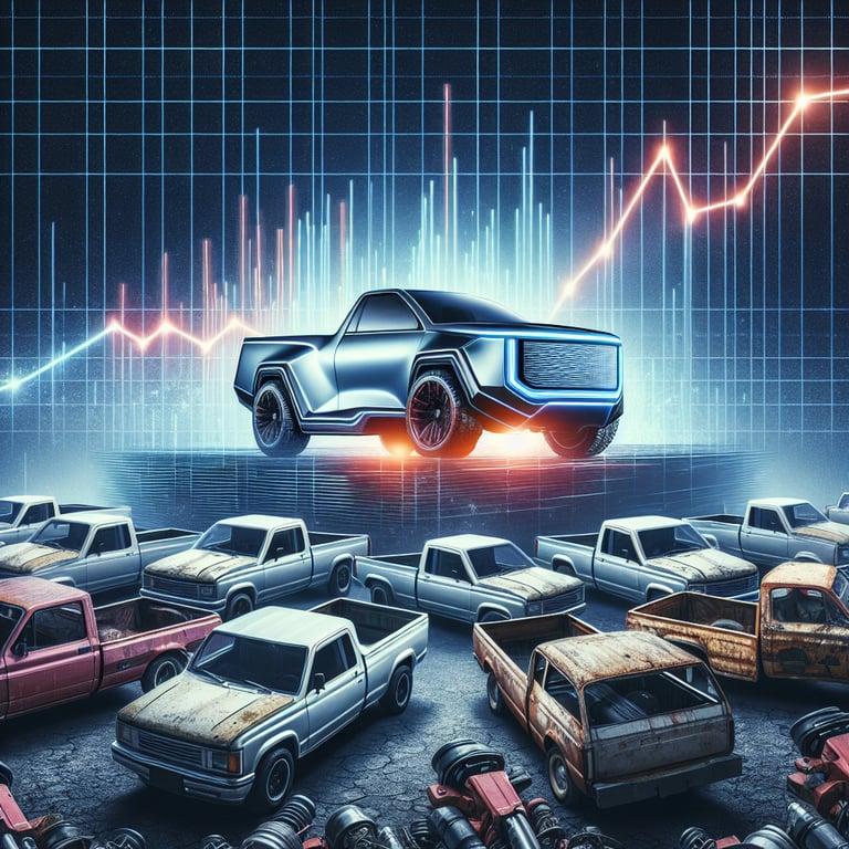 Banner for Tesla's Bold Move: Cybertruck Trade-In Program Launched Amidst Plummeting Values
