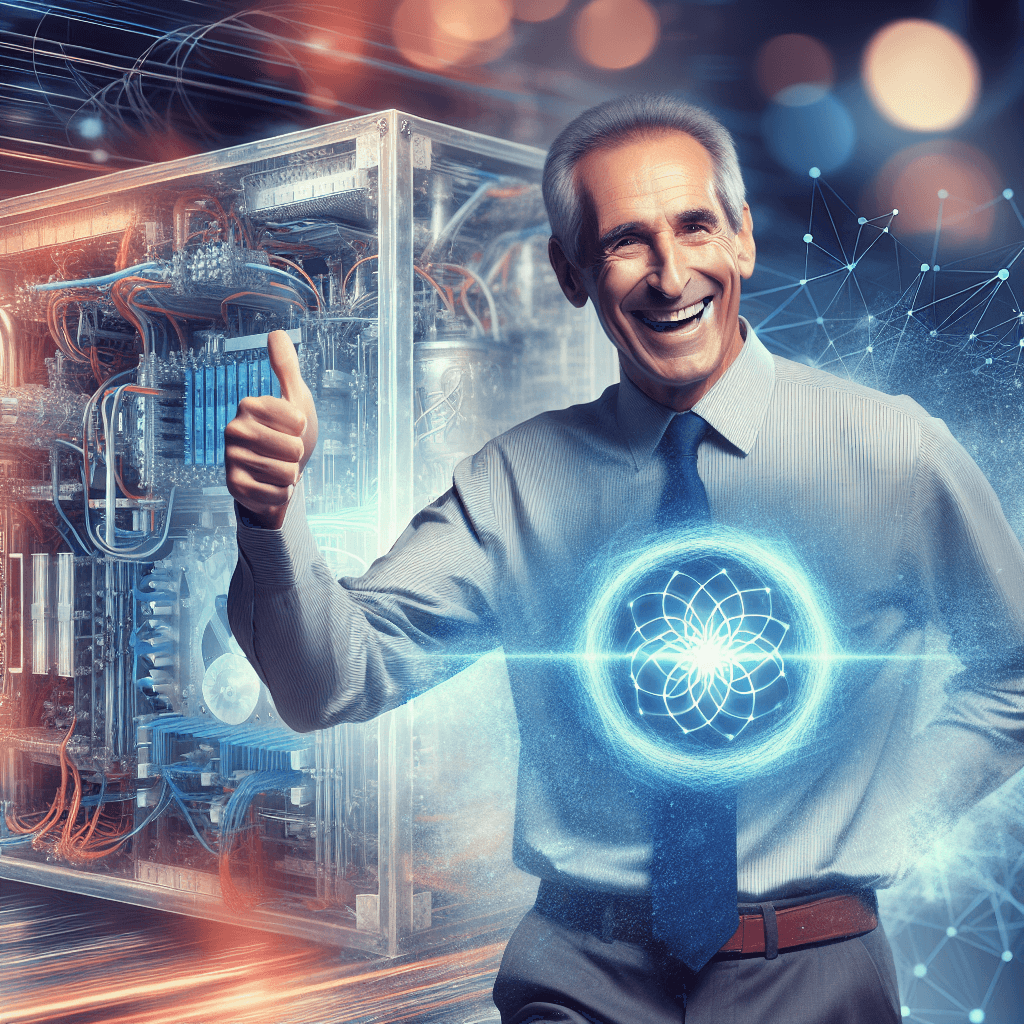 Banner for Elon Musk Cheers Google's Quantum Leap: A Cosmic Thumbs-Up to Quantum Computing's Big Win!