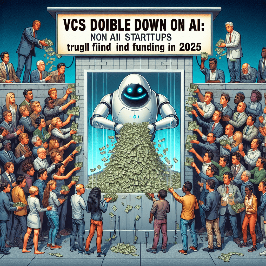 VCs Double Down on AI: Non-AI Startups Struggle to Find Funding in 2025