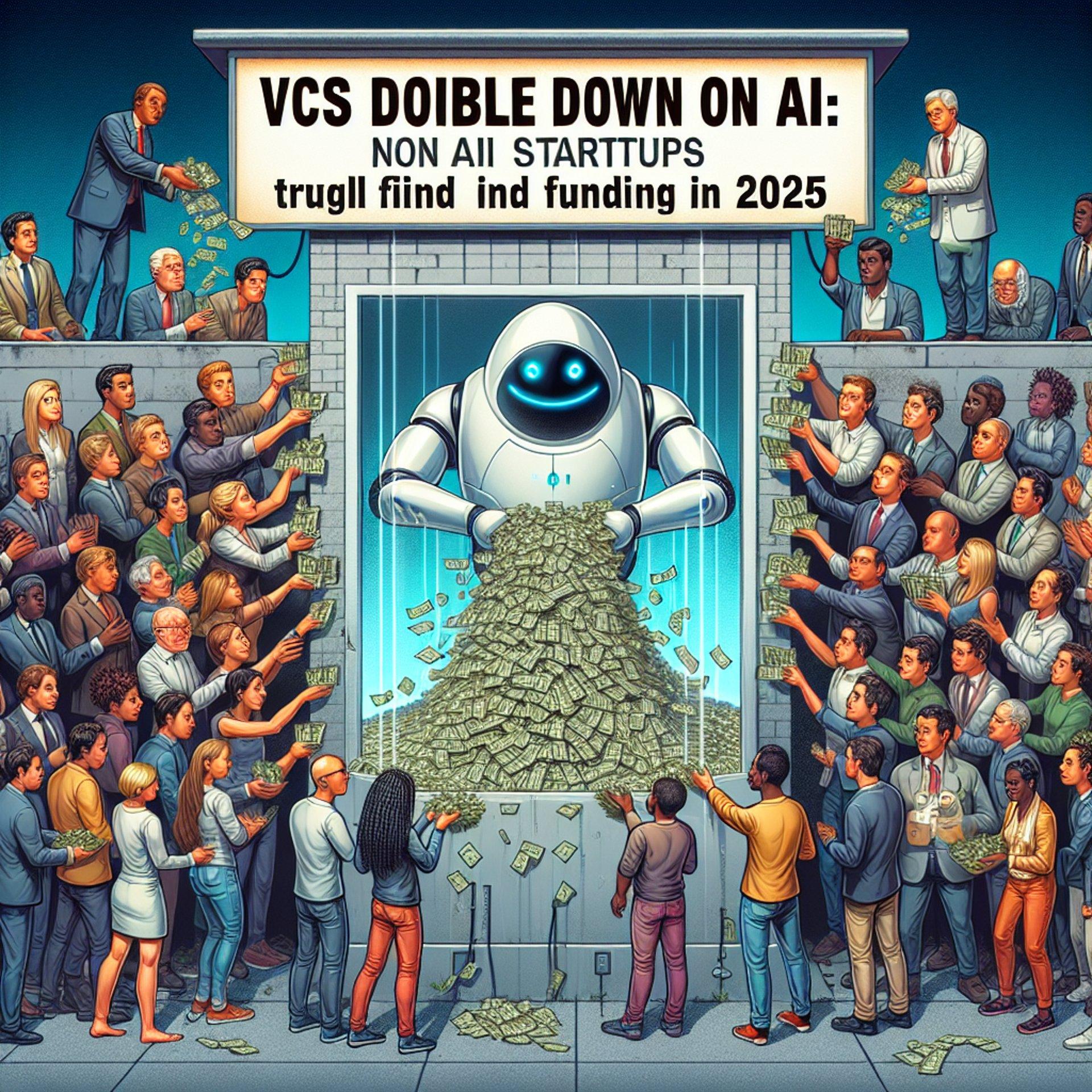 Banner for VCs Double Down on AI: Non-AI Startups Struggle to Find Funding in 2025