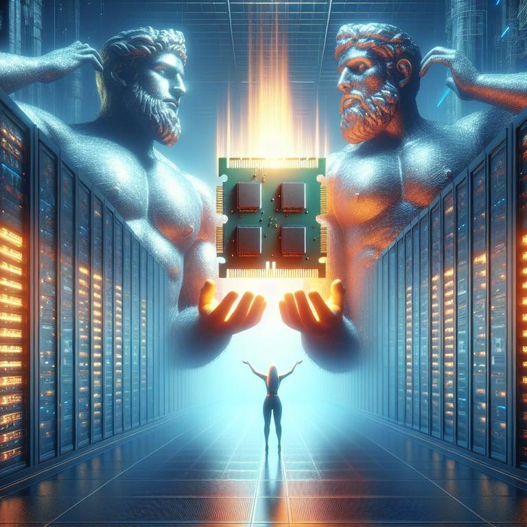 Banner for Intel and SoftBank's Ambitious Leap: Saimemory's Power-Efficient DRAM "Stack-Up" for AI Centers
