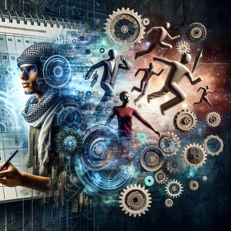 Banner for Microsoft AI's CEO Mustafa Suleyman Urges Young People to Think Beyond 2025