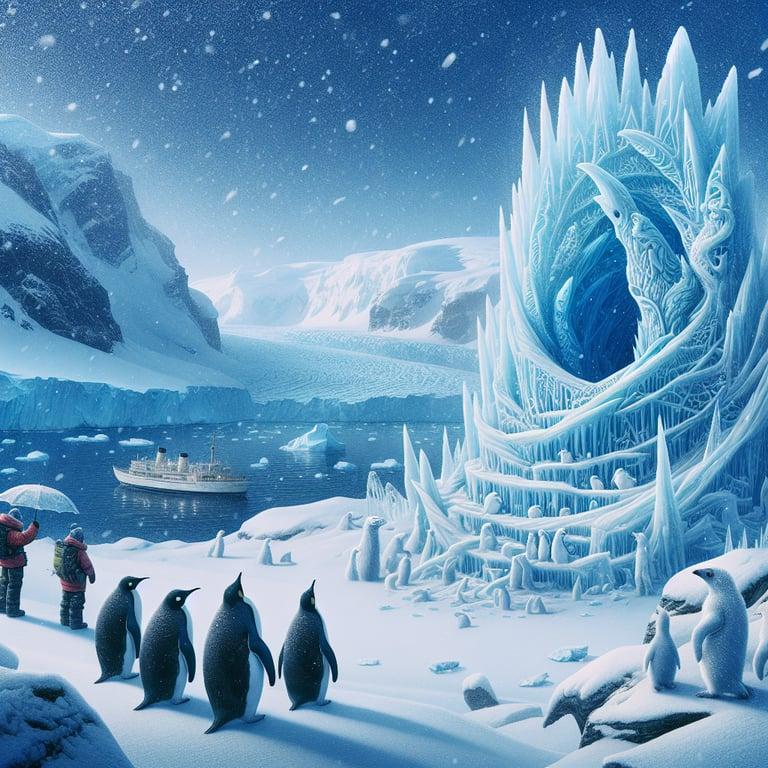 Banner for Antarctica Surprises Us All with a Frosty Plot Twist!