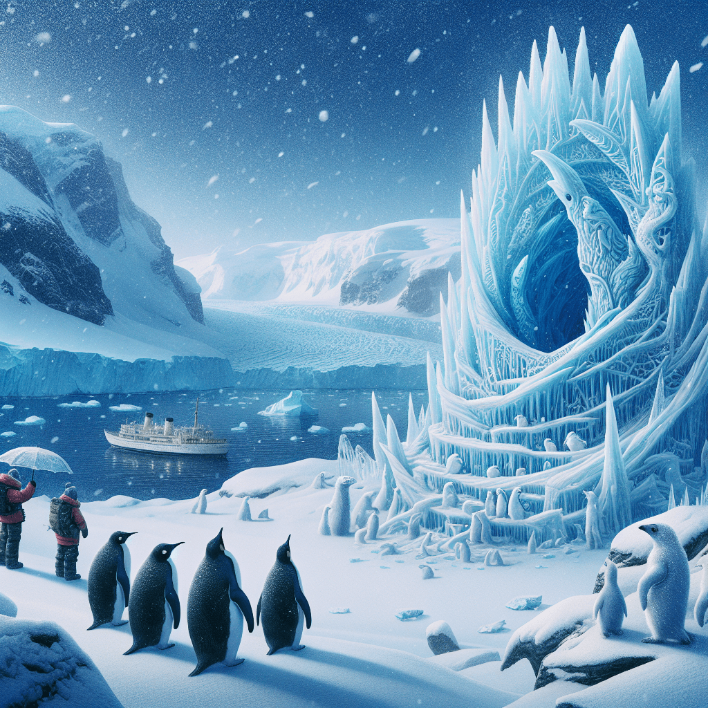 Antarctica Surprises Us All with a Frosty Plot Twist!