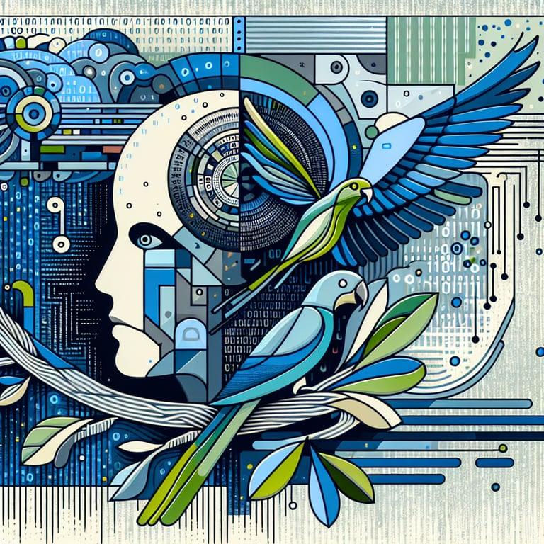 Banner for "Strange New Minds" by Christopher Summerfield Examines AI: Turing Test or Parrot?