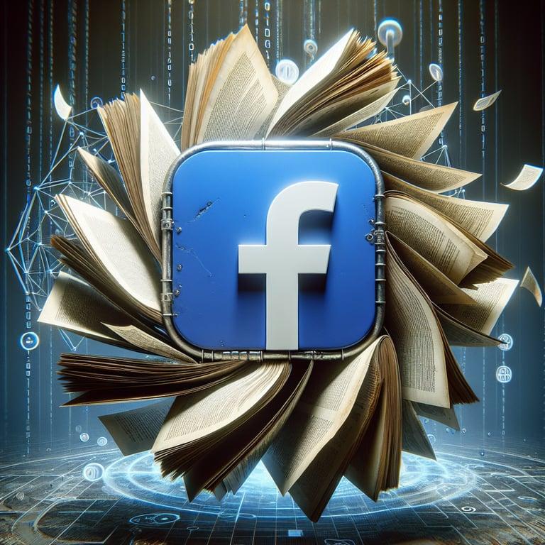 Banner for Meta Faces Fresh Allegations of Training AI with Pirated Books!