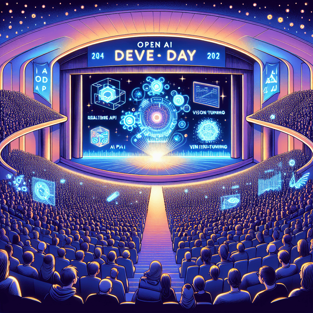 Banner for OpenAI DevDay 2024: Realtime API and Vision Fine-Tuning Steal the Show!