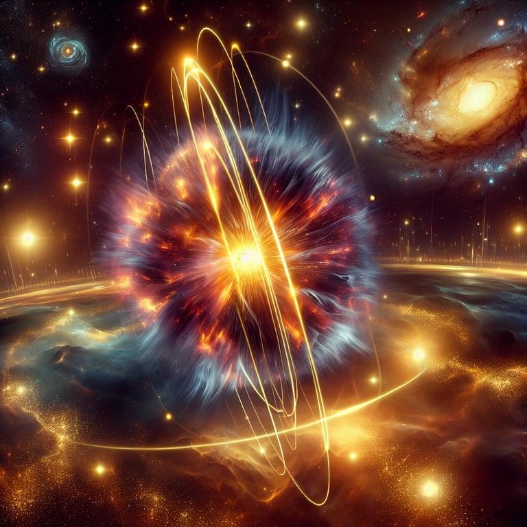 Banner for Magnetars and Gold: NASA's New Cosmic Alchemy Theory!