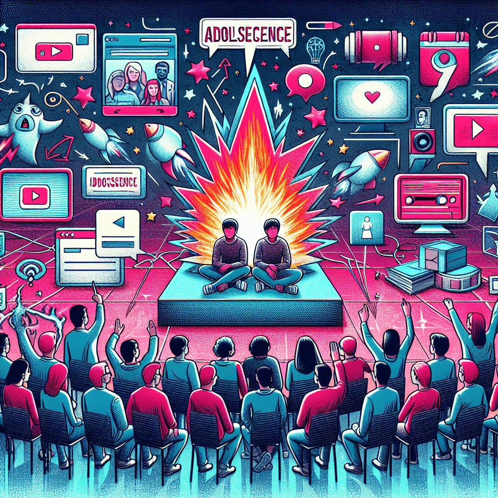 Elon Musk's Tweet Sparks Controversy Over Netflix's *Adolescence*: What You Need to Know