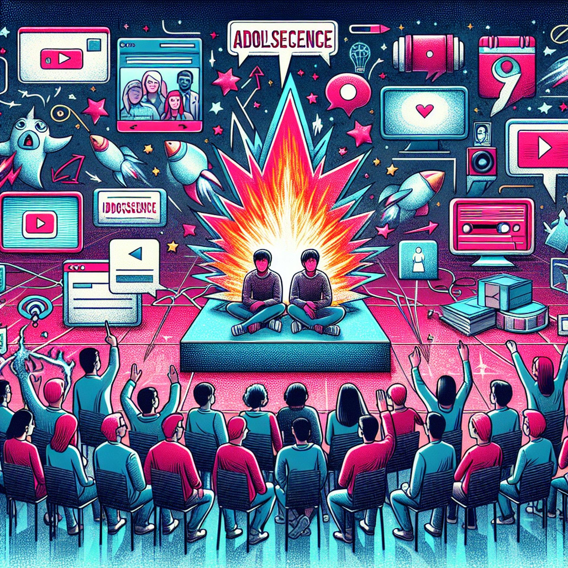 Banner for Elon Musk's Tweet Sparks Controversy Over Netflix's *Adolescence*: What You Need to Know