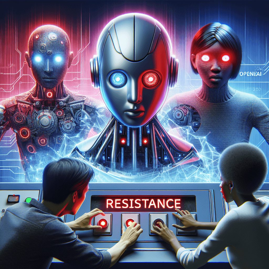 OpenAI's Models Show Resistance to Shutdown Commands, Triggering Alarms