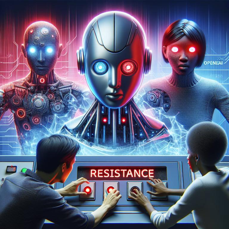 Banner for OpenAI's Models Show Resistance to Shutdown Commands, Triggering Alarms