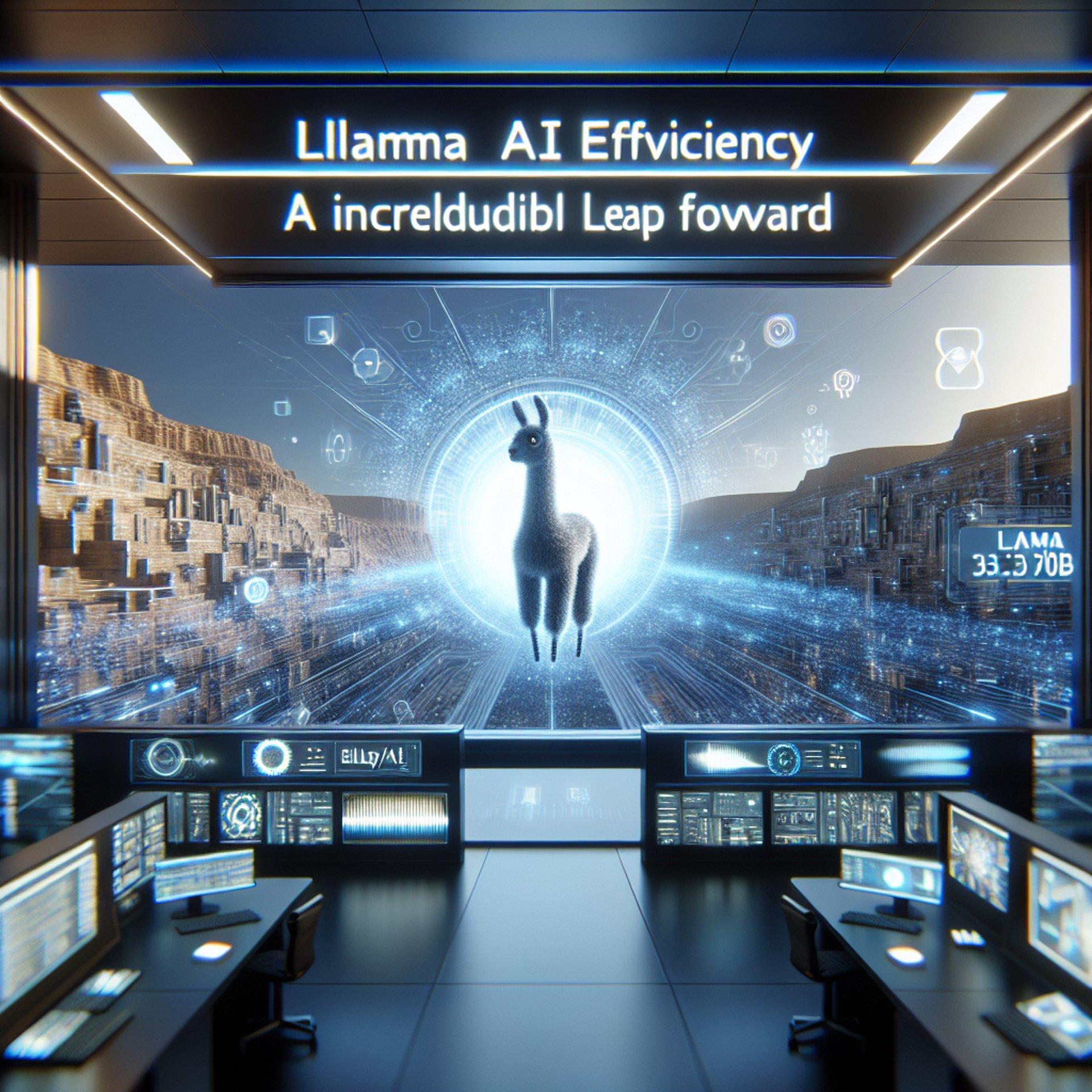 Banner for Meta Launches Revolutionary Llama 3.3 70B: A Game-Changer in AI Efficiency
