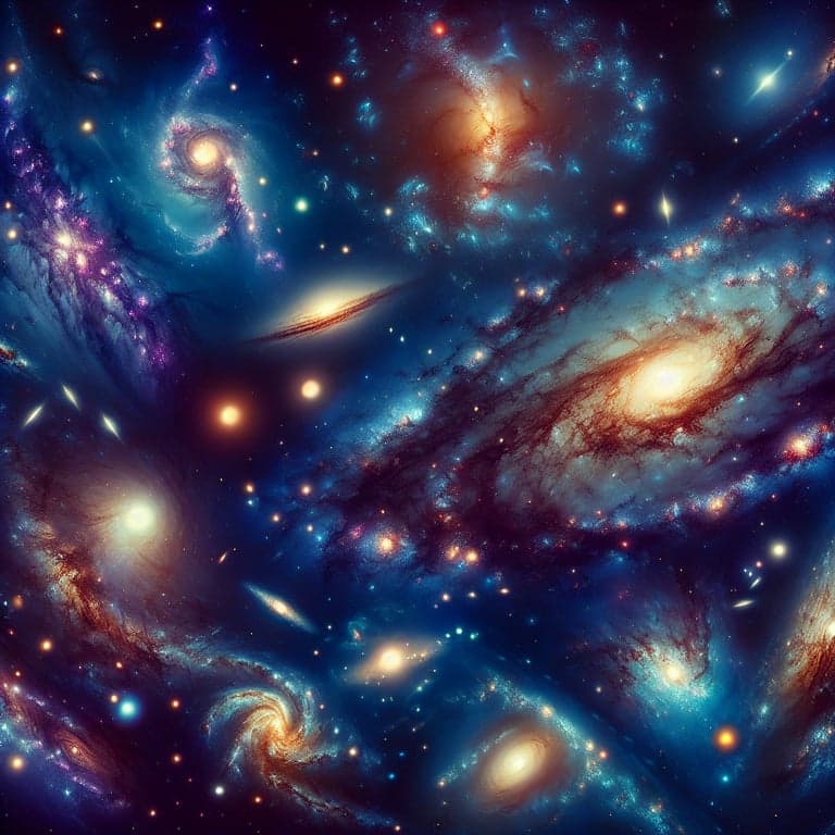 NASA's Cosmic Gallery: A Visual Feast of Galaxies