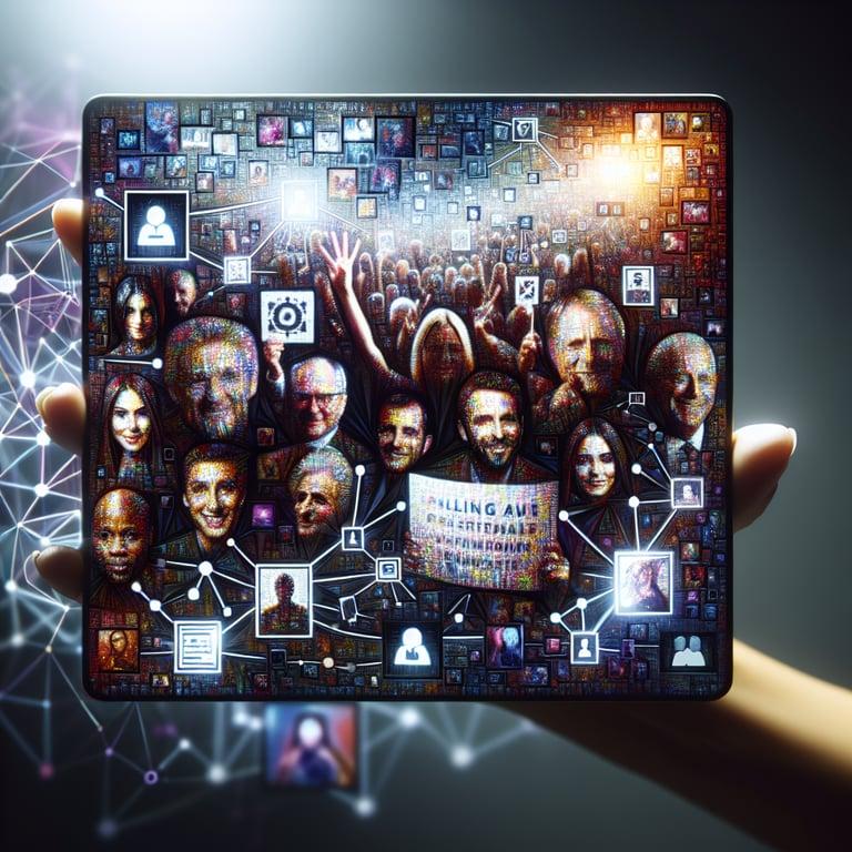 Banner for Viral AI Video Sparks Debate: Celebrities Unwittingly Join Protest Against Kanye West's Antisemitism!