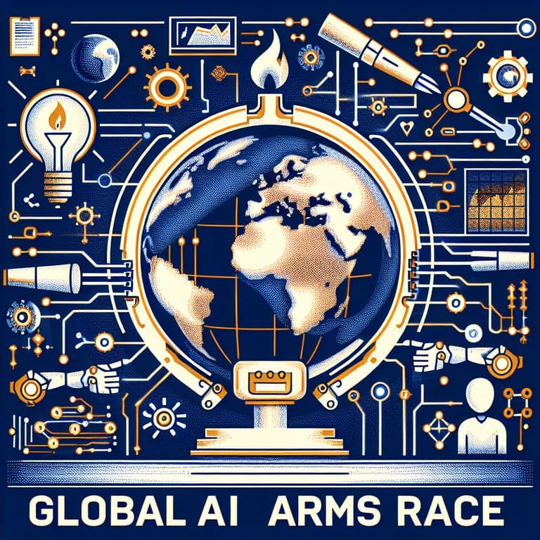 OpenAI Ignites Global AI Arms Race: A New Era of Innovation and Challenge