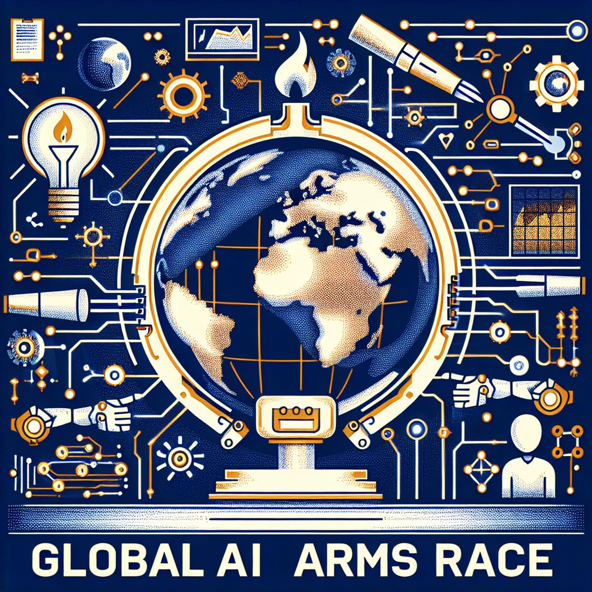 Banner for OpenAI Ignites Global AI Arms Race: A New Era of Innovation and Challenge
