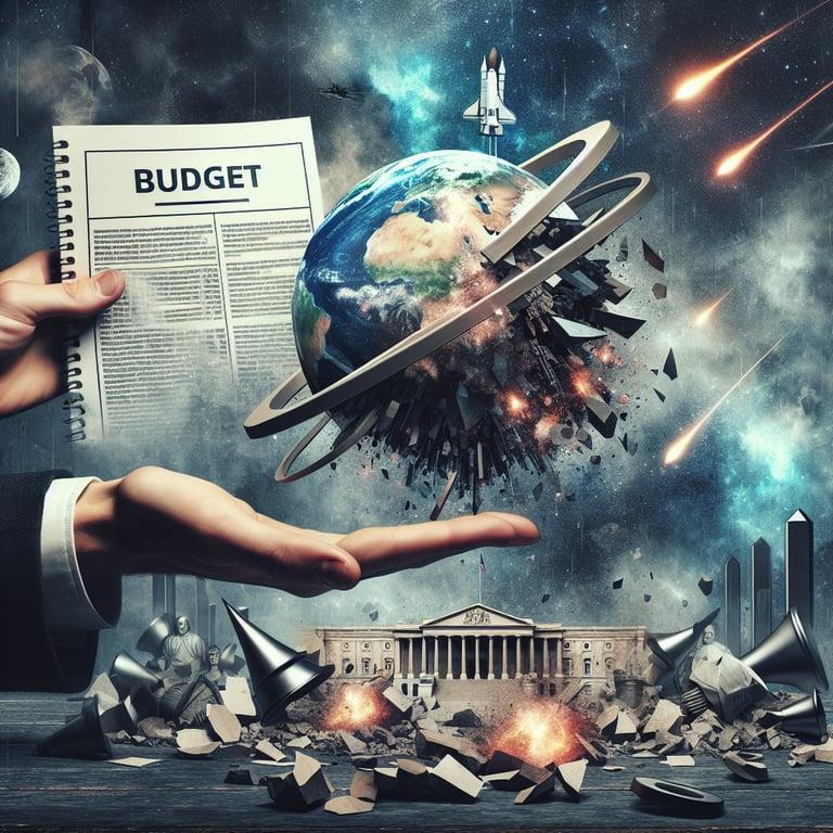 Banner for White House Budget Proposal Threatens to Slash NASA's Science Programs