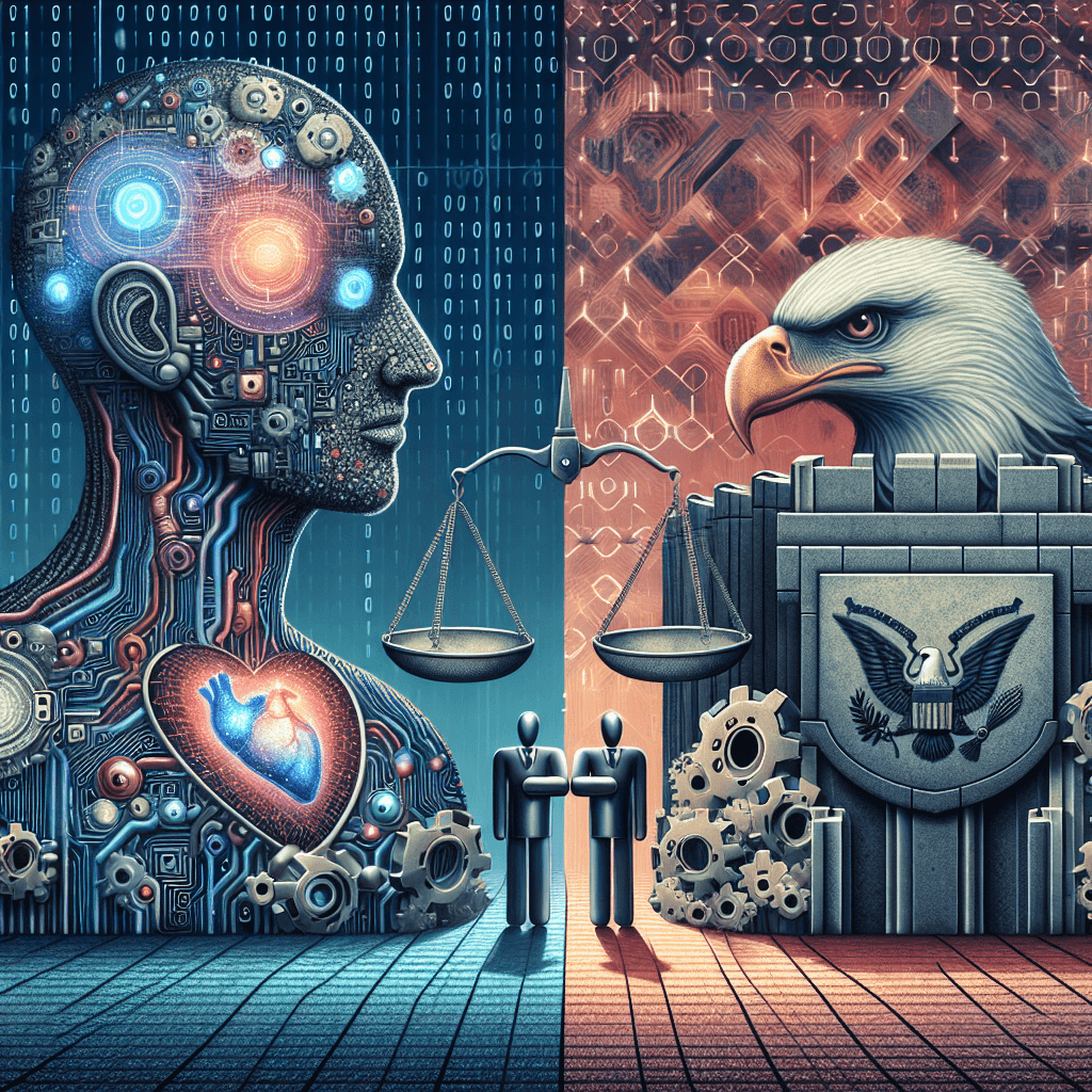 Banner for Anthropic vs. U.S. War Department: A Clash of AI Ethics and National Security