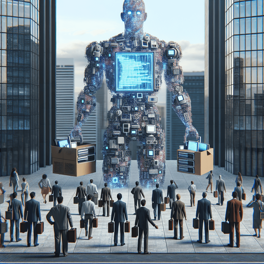 Are Tech Layoffs Putting the Blame on AI?