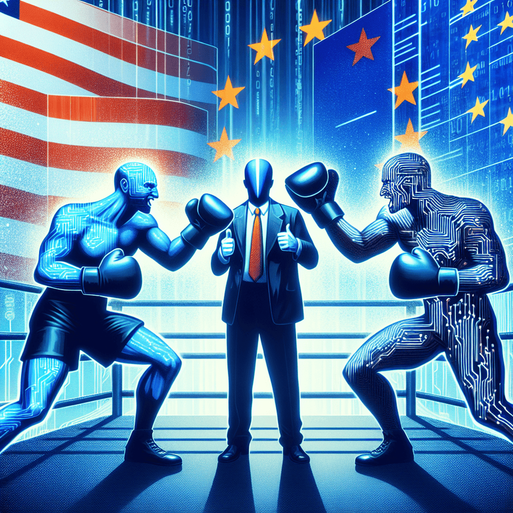 Silicon Valley vs. The EU: Trump Joins the Digital Regulatory Fray!